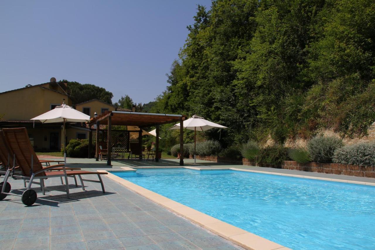 La Macina Villa Bagnoregio Room photo